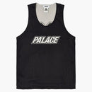 Chaleco fronterizo de reverso de malla de palacio negro