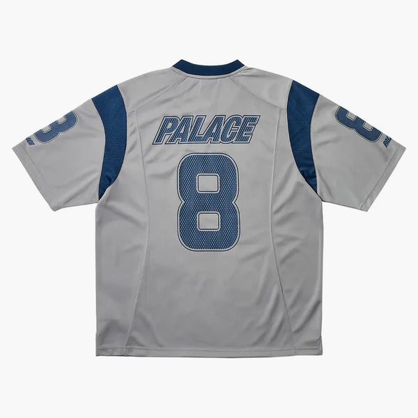 Palace Mesh Team Jersey Gray