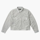 Palace Mesh Trucker Jacket Concrete Grey