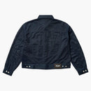 Palace Mesh Trucker Jacket Navy