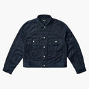 Palace Mesh Trucker Jacket Navy