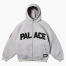 Palace Mesher Jacket Arctic Grey