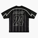 Palace Meshy Stripe Jersey Black