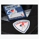 Palace Meshy Stripe Jersey Black