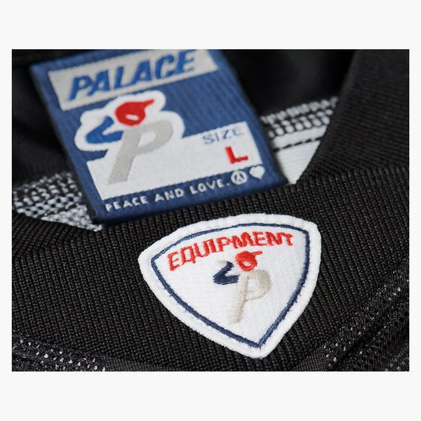 Palácový síťový pruh Jersey Black