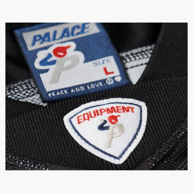 Palácový síťový pruh Jersey Black