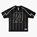 Palace Meshy Stripe Jersey Black