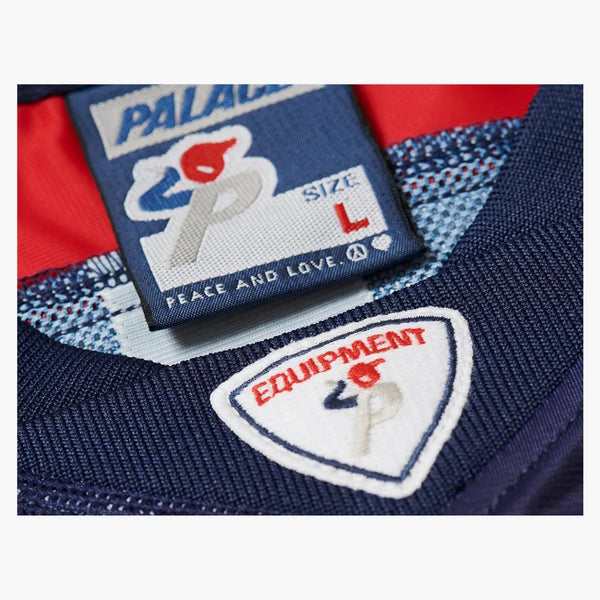 Palácový síťový pruh Jersey Red/Navy