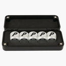 Palace Metal Dice Silver