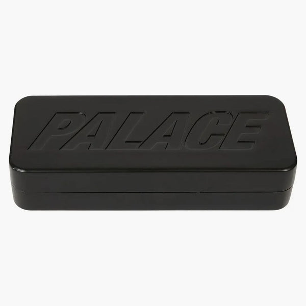 Palace Metal Dice Silver