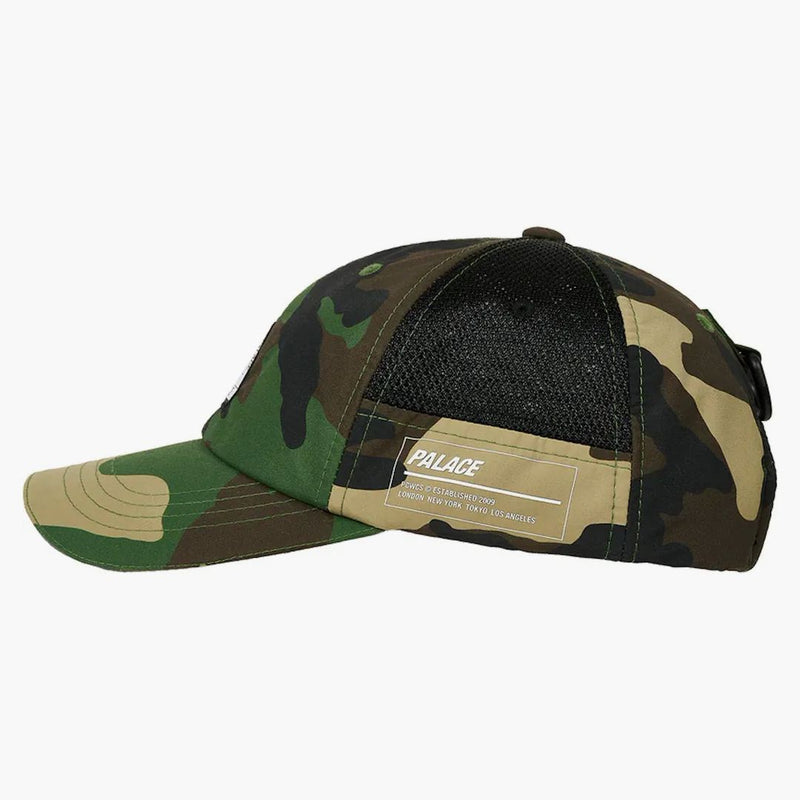 Palace Military Shell Tri-Ferg Patch 6-Panel Camo