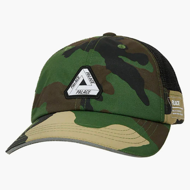 Palace Military Shell Tri-Ferg Patch 6-Panel Camo