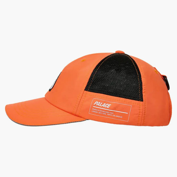 Palace Wojskowy Shell Tri-Ferg Patch 6-Panel Orange