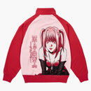 Palace Misa Track Jacket nejpravdivější červená