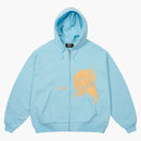 Palác Misa Zip Hood Skyline Blue