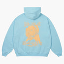 Palác Misa Zip Hood Skyline Blue