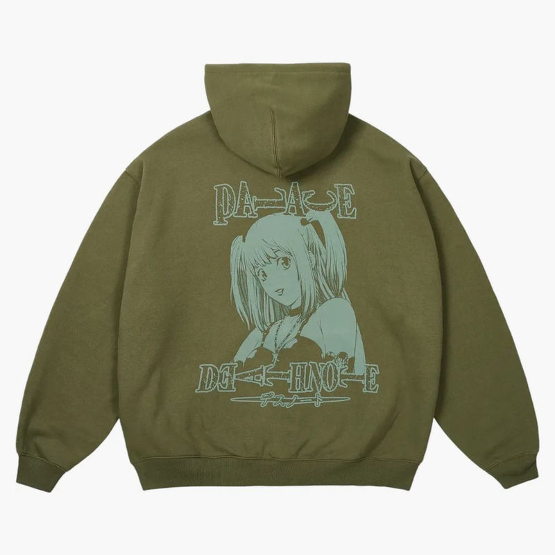 Palace Misa Zip Hood The Deep Green