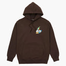 Palace Mix Up Hood Brown