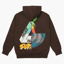 Palace Mix Up Hood Brown