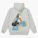 Palace Mix Up Hood Grey Marl