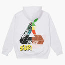 Palác smíchejte kapuci bílá