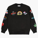 Palace mista multimediale bitmap equipaggio nero