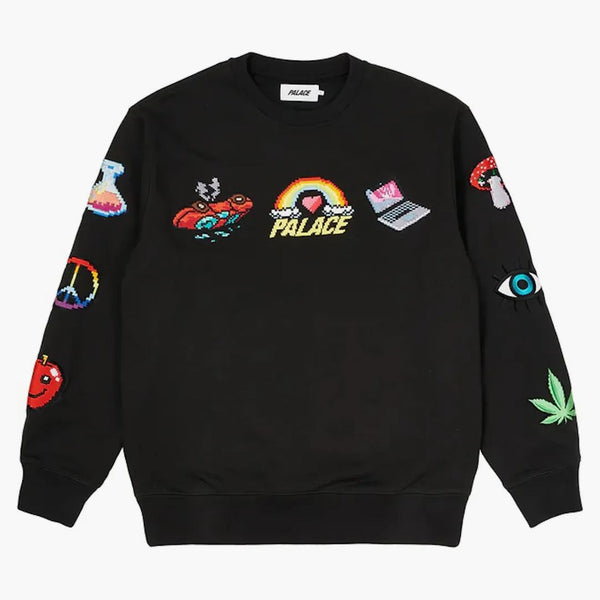 Palác Mixed Media Bitmap Crew Black