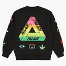 Palace mista multimediale bitmap equipaggio nero