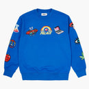 Palace Mixed Media Bitmap Crew Blue