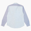 Palace Mixed Oxford Shirt Blue