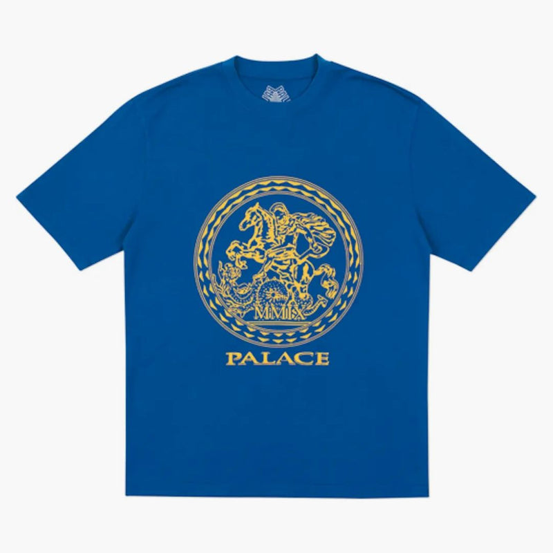 Palazzo mmix t-shirt blu
