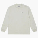 Palace Mock Neck 320 Crew Grey Marl