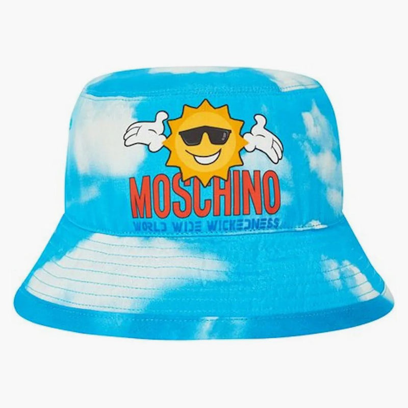 Palace Moschino Bucket ma niebieską chmurę