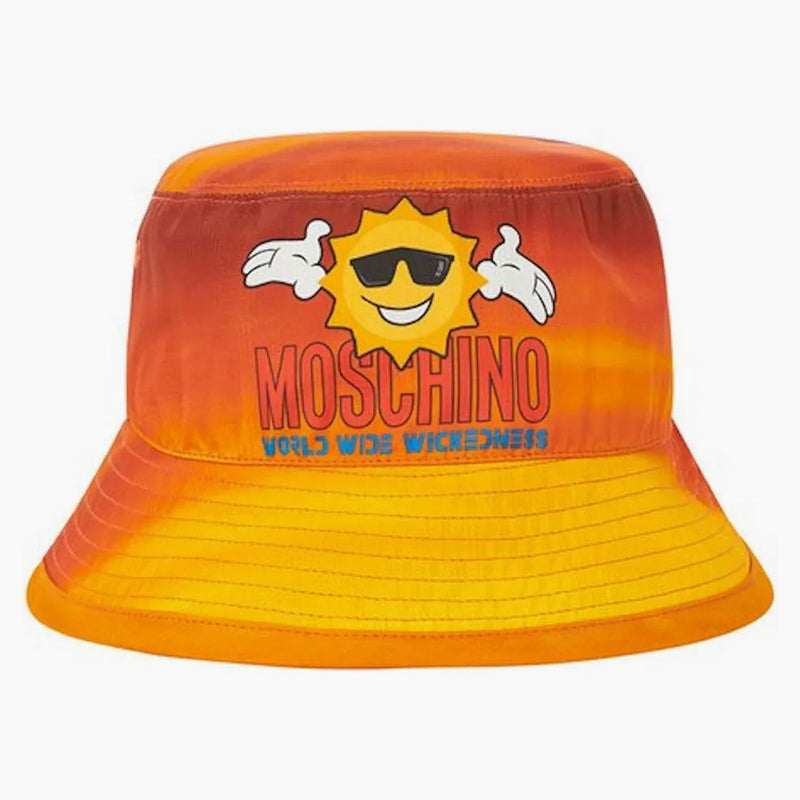 Palace Moschino Bucket ma pomarańczową chmurę