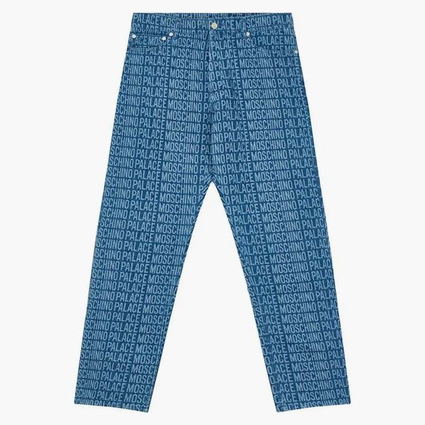 Palace Moschino Denim Jean Blue