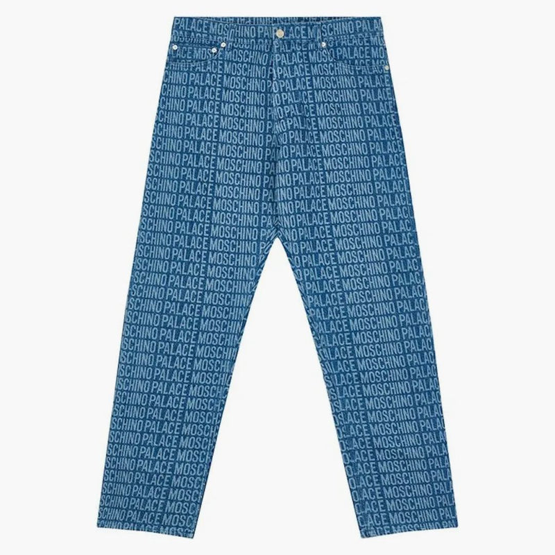 Palác Moschino Denim Jean Blue