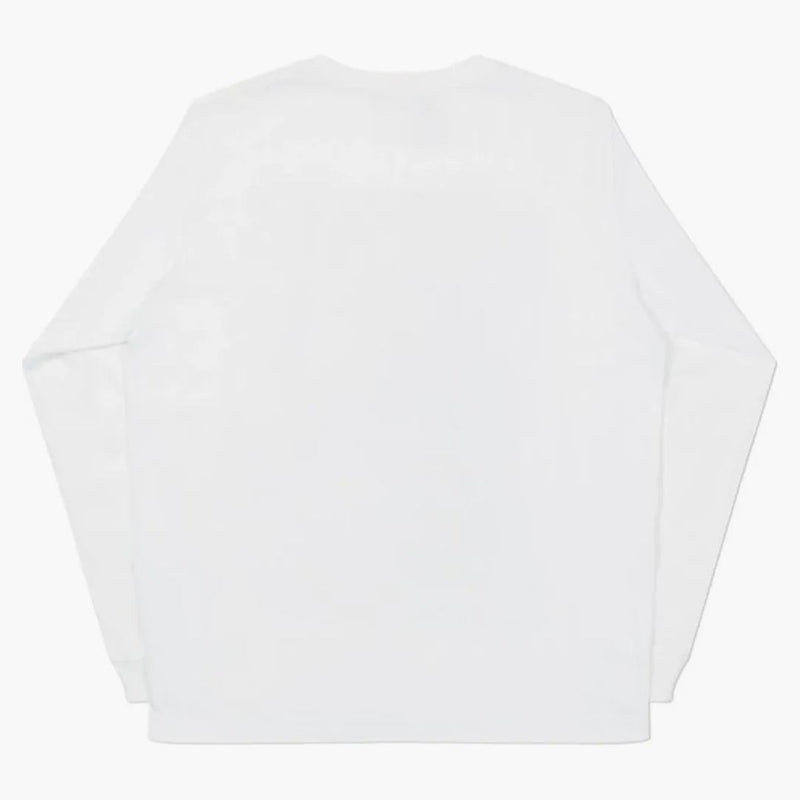 Palace Moschino Duck Longsleeve White