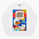 Palác Moschino Duck Longsleeve White