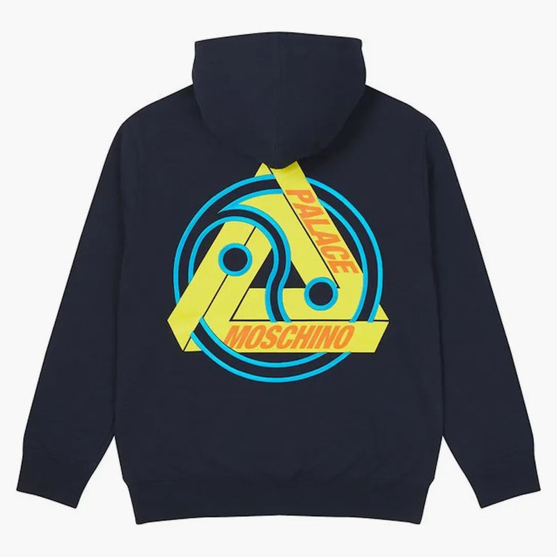 Palace Moschino Hood Navy