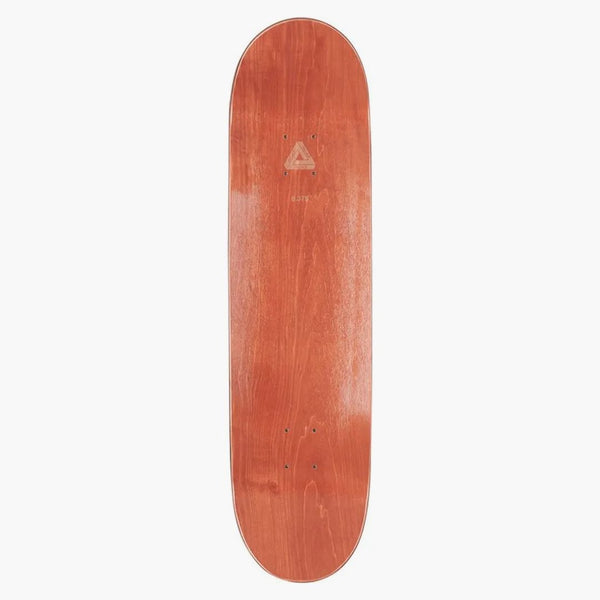 Palace Moschino abraza 8.375 cubierta de skate