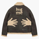 Palace Moschino Jacket Brown