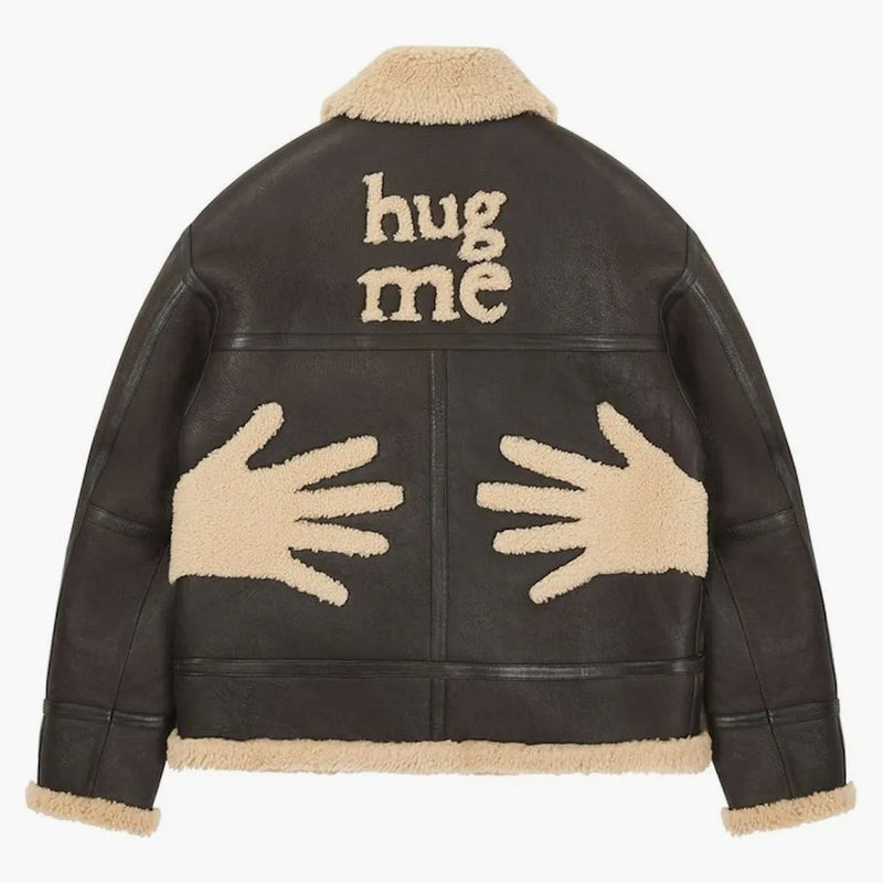 Palác Moschino bunda hnědá
