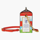 Palace Moschino Milk Carton Bag White