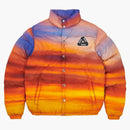 Palace Moschino Puffa Jacket Orange Cloud