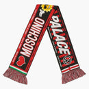 Palace Moschino Scarf Red