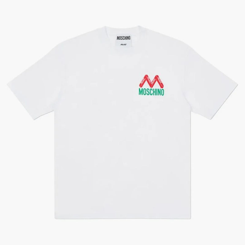 T-shirt Moschino Palace Bianco