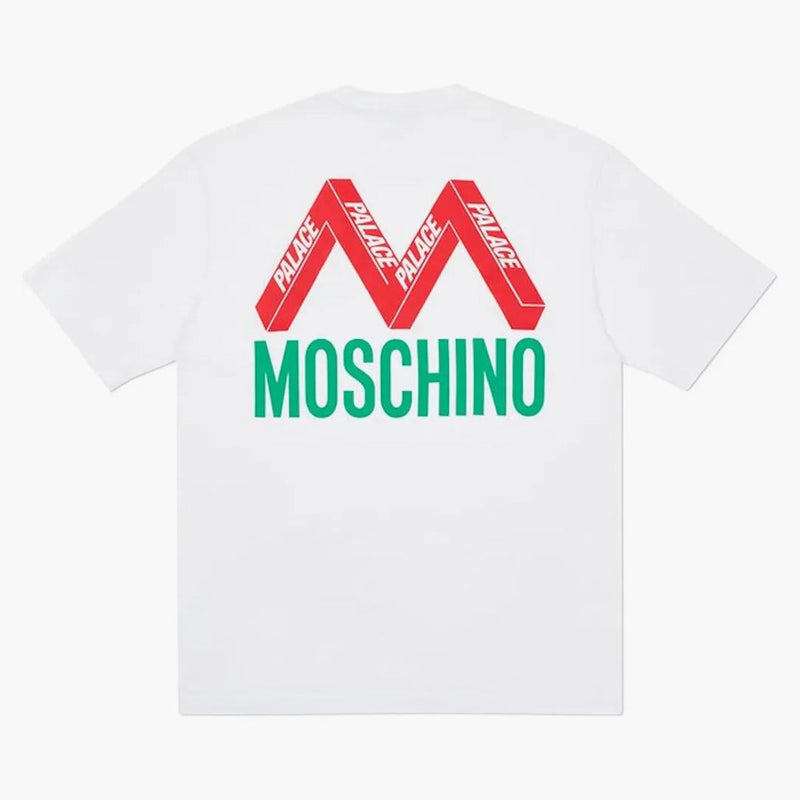 T-shirt Moschino Palace Bianco