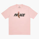 Palace Mr Hankey T-shirt pink
