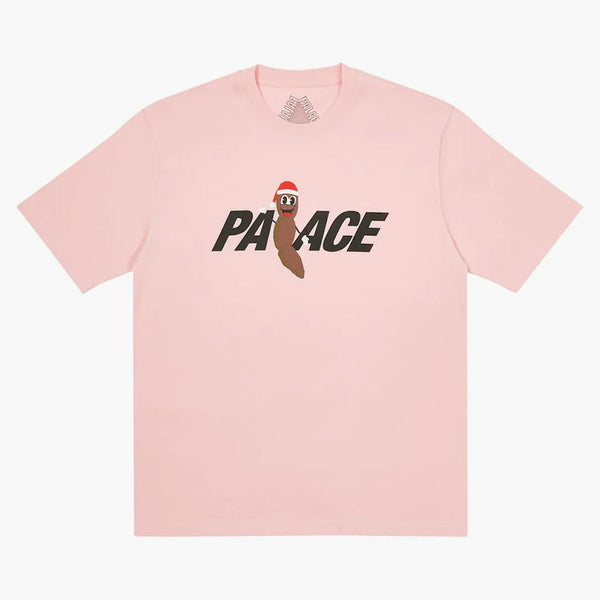 Palace Herr Hankey T-shirt rosa