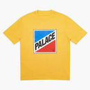 Palace My Size T-Shirt Yellow
